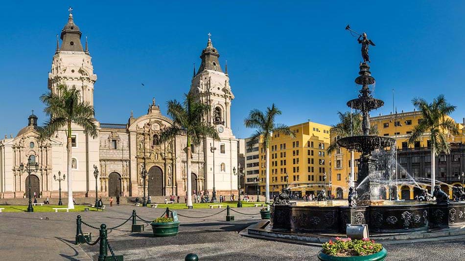 City tour Lima, Lima Tours, Walking tour Lima. GPeruTravel.com